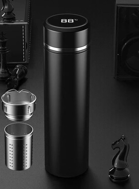 企业礼品定制保温杯定制316不锈钢杯DIY年会礼品定制印照片文字