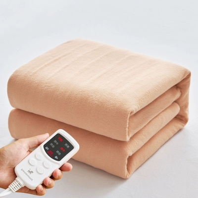 小绵羊双控调温智能定时电热毯