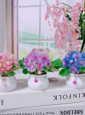 迷你小盆栽材料包手工diy