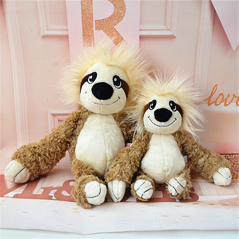 可爱南美洲小树懒公仔丑萌毛绒玩具搞怪玩偶女孩儿童生日节日礼物