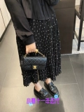 Chanel/Chanel CF Mini Women's Sag Классическая маленькая золотая мяч для рта сумки для мешки для цепи на плече