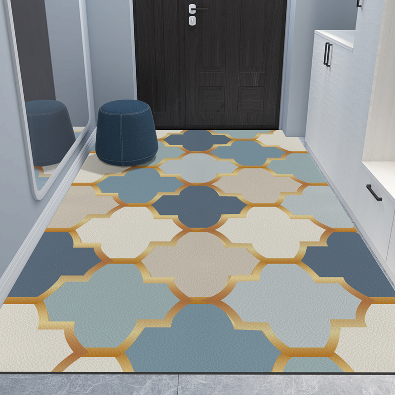 秀宁轻奢入户皮革地垫新品85折