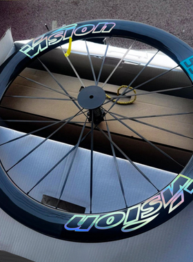 适用于VISION METRON SL45/60环法公路车碳刀轮毂轮组DIY定制贴纸