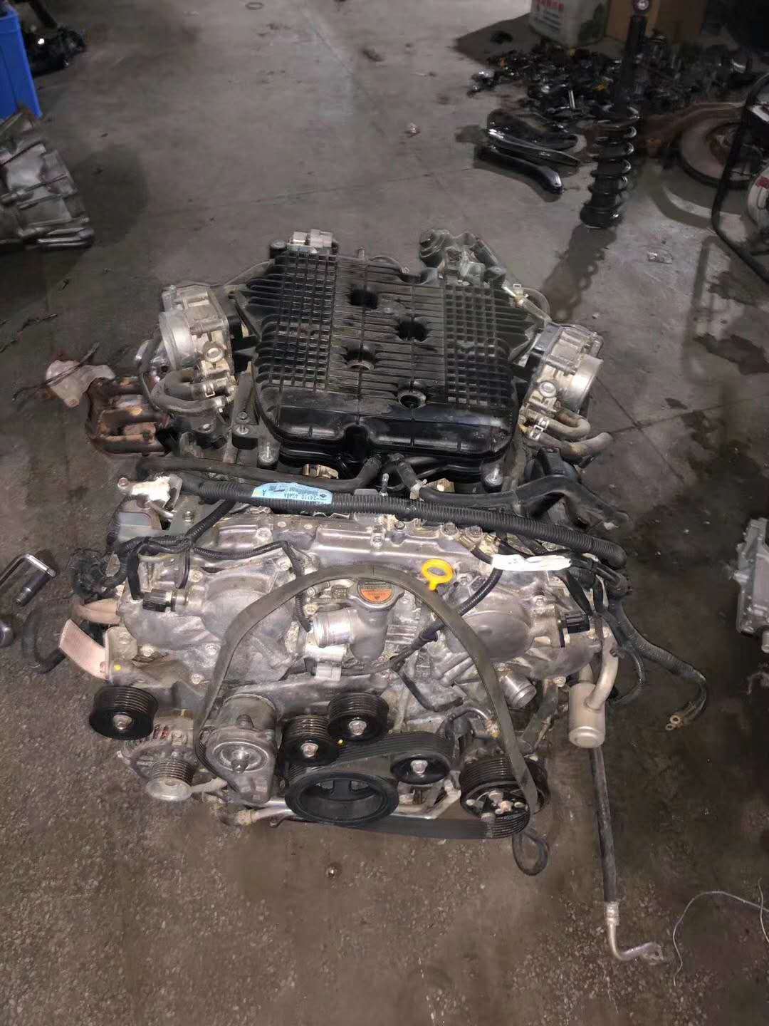 英菲尼迪g35 g37 vq37 vq35 天籁fx35 m35 2.5  拆车发动机总成