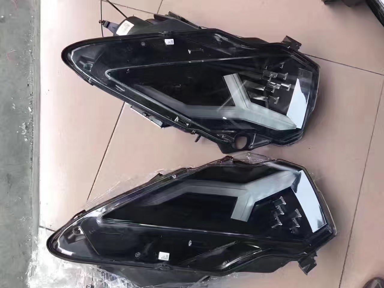 LP700大灯总成 兰博基尼 大牛 LP700 LP740 LP750大灯 拆车大灯