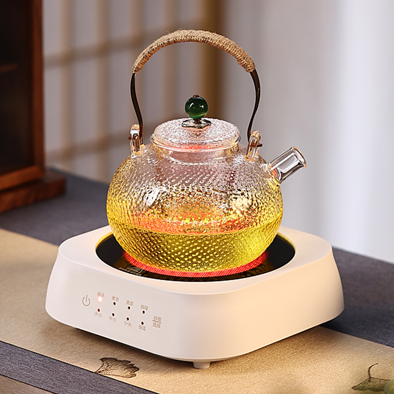 迷你小茶爐一鍵開啟八大功能模式
