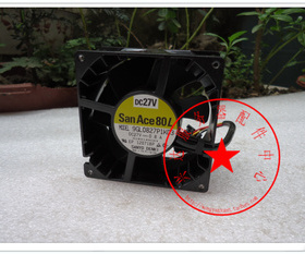 SANYO 8厘米8038铝框风扇 9GL0827P1K03 27V 0.8A