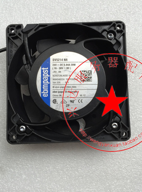 EBMPAPST 12.7CM 12738机箱风扇 DV5214 NR 24V 20W