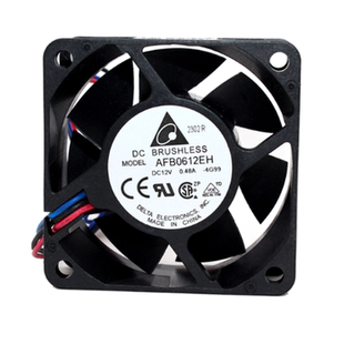 AFB0612EH 6025 6CM大风量温控风扇 台达 12V