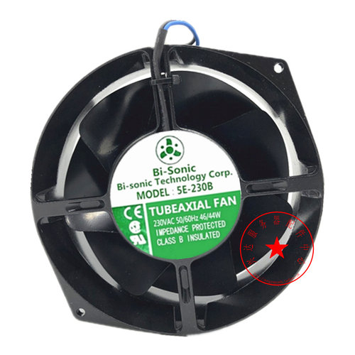 台湾 Bi-sonic 百瑞 5E-115B 5E-230B 5E-DVB 控制柜散热风扇230v