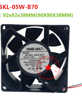 3615RL-05W-B46/49/40/70/79/76 9厘米9038变频器风扇 NMB 3615KL