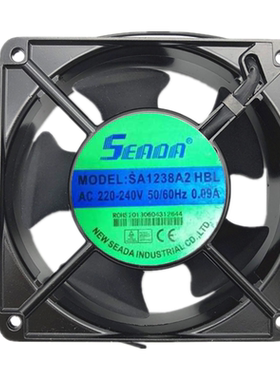 SA1238A2HBL/SA1238A2HSL /SA1238A2HBT 制冷风扇12厘米12038