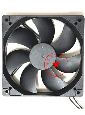 DBB123224H 12厘米12032机箱柜通用散热风扇 24V