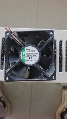 YH-XQF X8025D24HB  X7025D12MB 7/8厘米机箱风扇 24V 12V