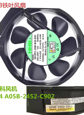 C314 A05B-2452-C902 5915PC-20W-B20-S05 发那科风扇配件