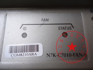 思科CISCO Nexus 7000 光纤交换机风扇 N7K-C7010-FAN-S