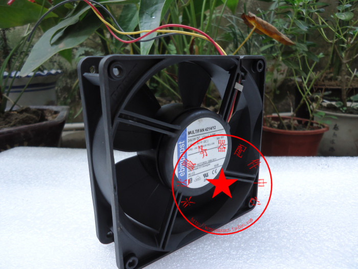 EBMPAPST 12厘米12038三线机箱风扇 MULTIFAN 4214/12 24V,电脑硬件/显示器/电脑周边,散热器/风扇,淘宝优惠券,粉丝福利购,淘宝优惠卷