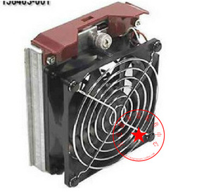 原装HP ML530 ML570 530G2 570G2 风扇 161657-001 158463-001