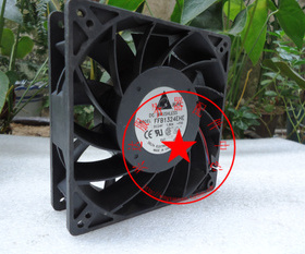 台达 12.7厘米12738风扇 FFB1324EHE 24V  FFB1312EHE 12V