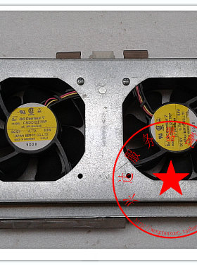 原装SUN V880 PCI I / O区风扇 5403615-03 540-3615  340-5132