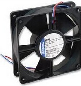 EBMPAPST 12厘米120*120*32MM 三线机箱风扇 MULTIFAN 4314S