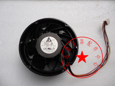 台达 17CM17251大电流全圆机柜风扇 THB1712BG 12V 11A 32030137