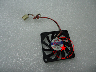 AVC 6CM厘米6010 CPU风扇 F6010T12MS 12V 0.15A