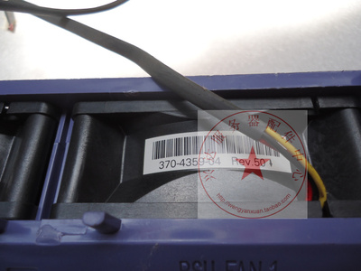 SUN Netra 20 服务器风扇 330-3178 370-4359 540-5023