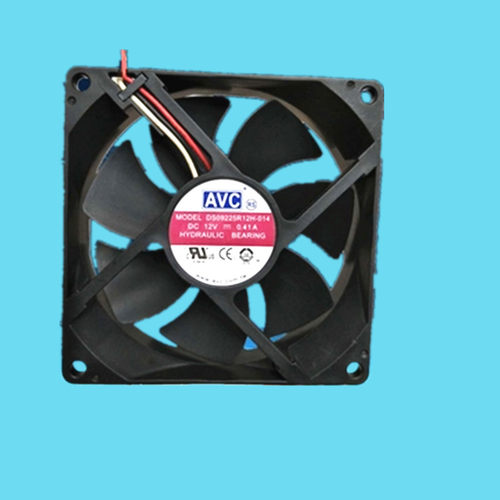 AVC DS09225T12HPFAF 9025 12V 0.41A 9CM 9厘米 4线 机箱风扇