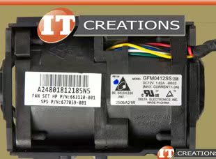 HP 服务器风扇 DL160 G8  677059-001 663120-001