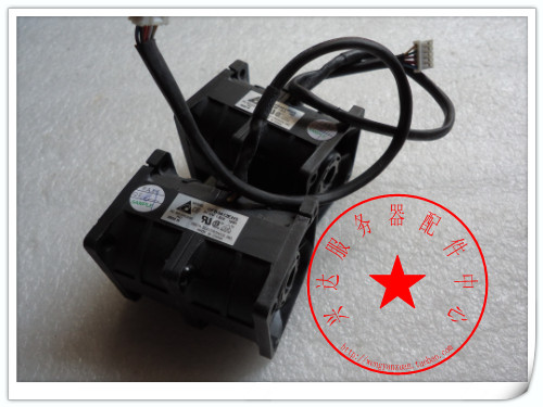 台达 GFB0412EHS 4056 12V 1.82A 8线大风量服务器风扇