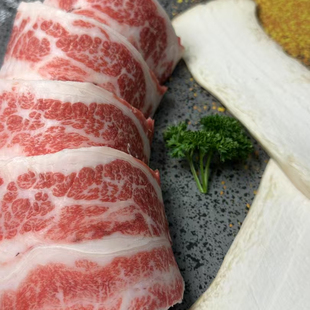 元盛国产和牛A1雪花美式后胸肥牛烤肉火锅料理店佳品确认重量付款