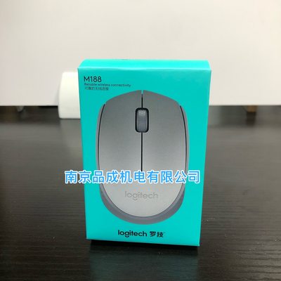 现货包邮罗技正品B175/M185/M186/M188办公家用电脑USB无线鼠标拆