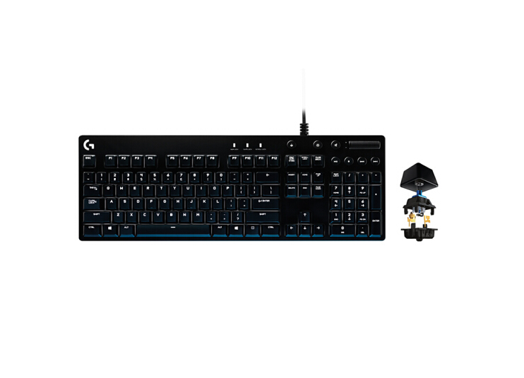 正品罗技g610有线机械键盘cherry红轴全尺寸背光电竞游戏104键lol