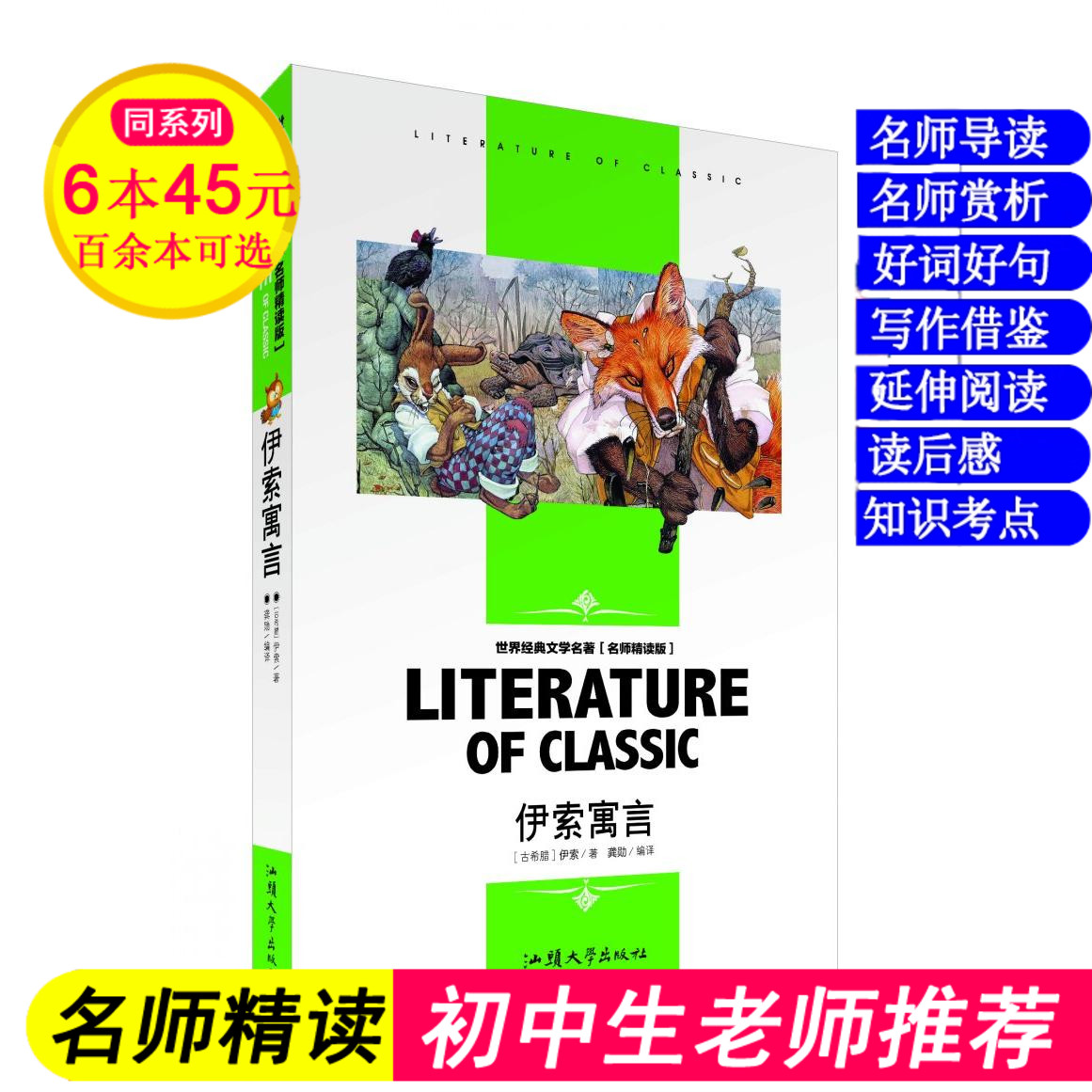 名师导读赏析好词好句延伸阅读后感知识考点