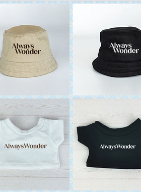 Lingorm邝玲玲同款T恤10/15/20cm棉花娃衣一二三四代拉布布labubu