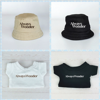 邝玲玲同款棉花娃娃拉布布衣服