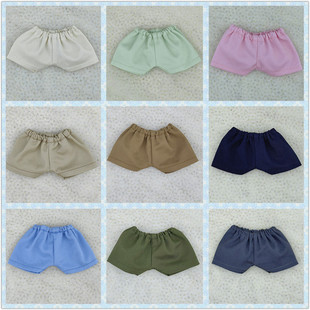 17cm拉布布labubu公仔裤 娃衣10cm15cm20cm棉花娃娃休闲裤 子百搭