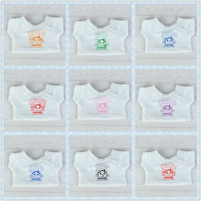 SEVENTEEN同款娃衣棉花娃拉布布