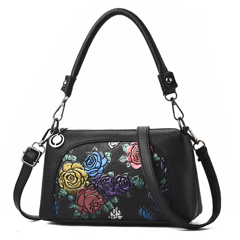 Middle-aged and elderly people printing Female bag 2019 new pattern Mother bag One shoulder Inclined shoulder bag the elderly mother-in-law grandma Handbagin the Leather/Lady bags/Men's bag, Ms. bags  category - from Buy2taobao.com to provide professional Taobao agent buy service