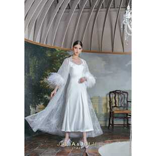 wedding系列 Julia 2022AW 晨袍披风 Julie 月下梦