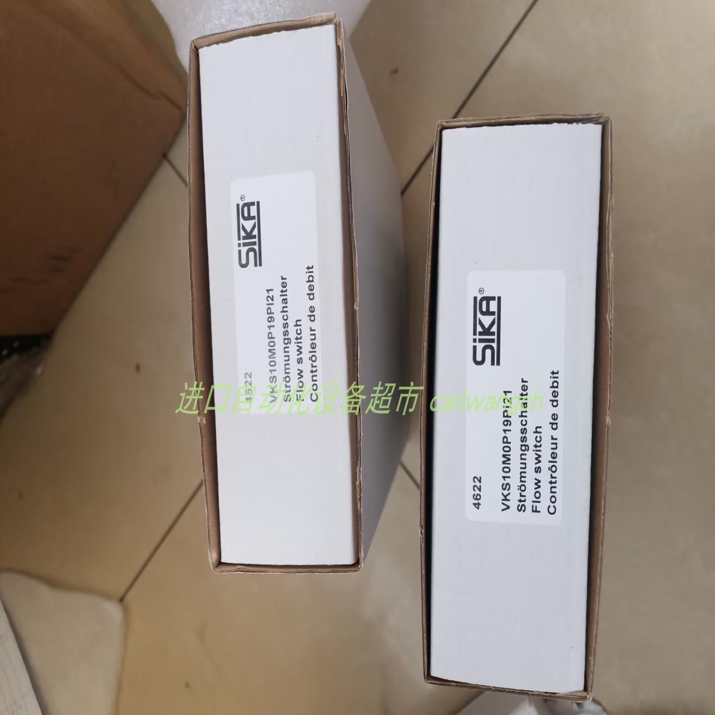 SIKA VT1541K5HNP0A4流量计Nanotec ST5918M3008-A电机