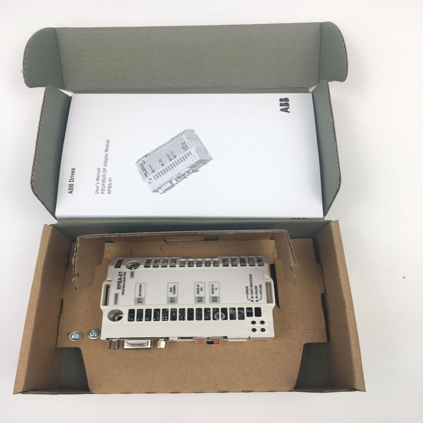 实价现货RPBA-01ABB通讯模块适配器Profibus-DP