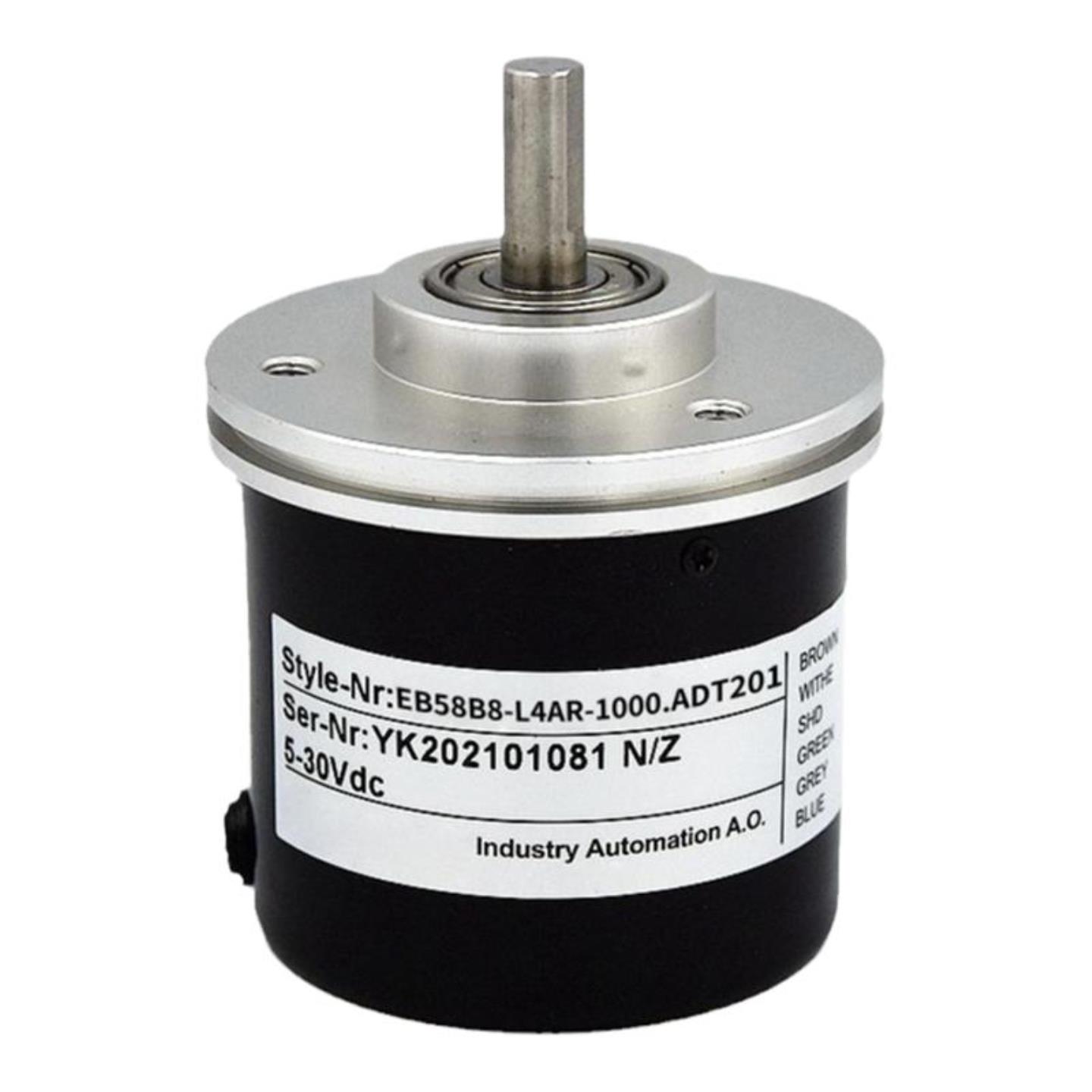 宜科型旋转编码器EB58B8-L4AR-1000ADT201 2000 360 质保一年