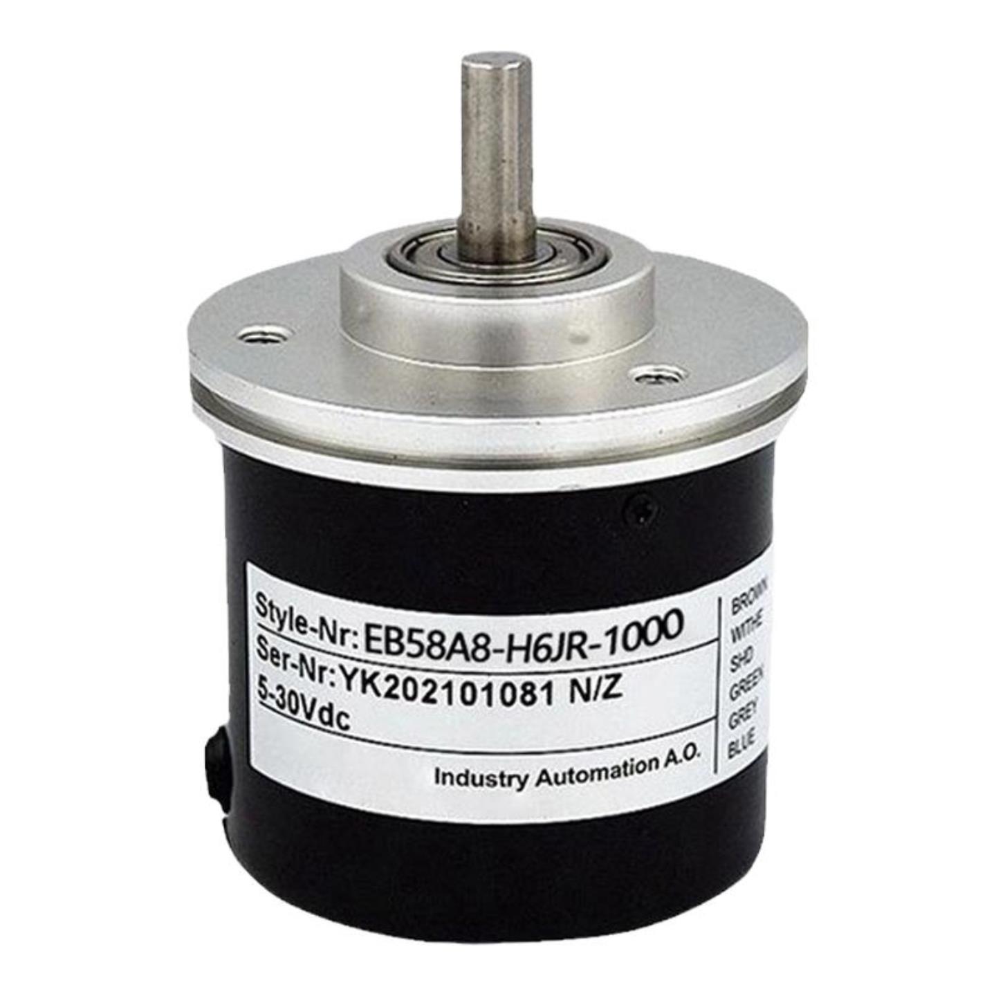 宜科型旋转编码器 EB58A8-H6JR-1000 质保一年 质量保证