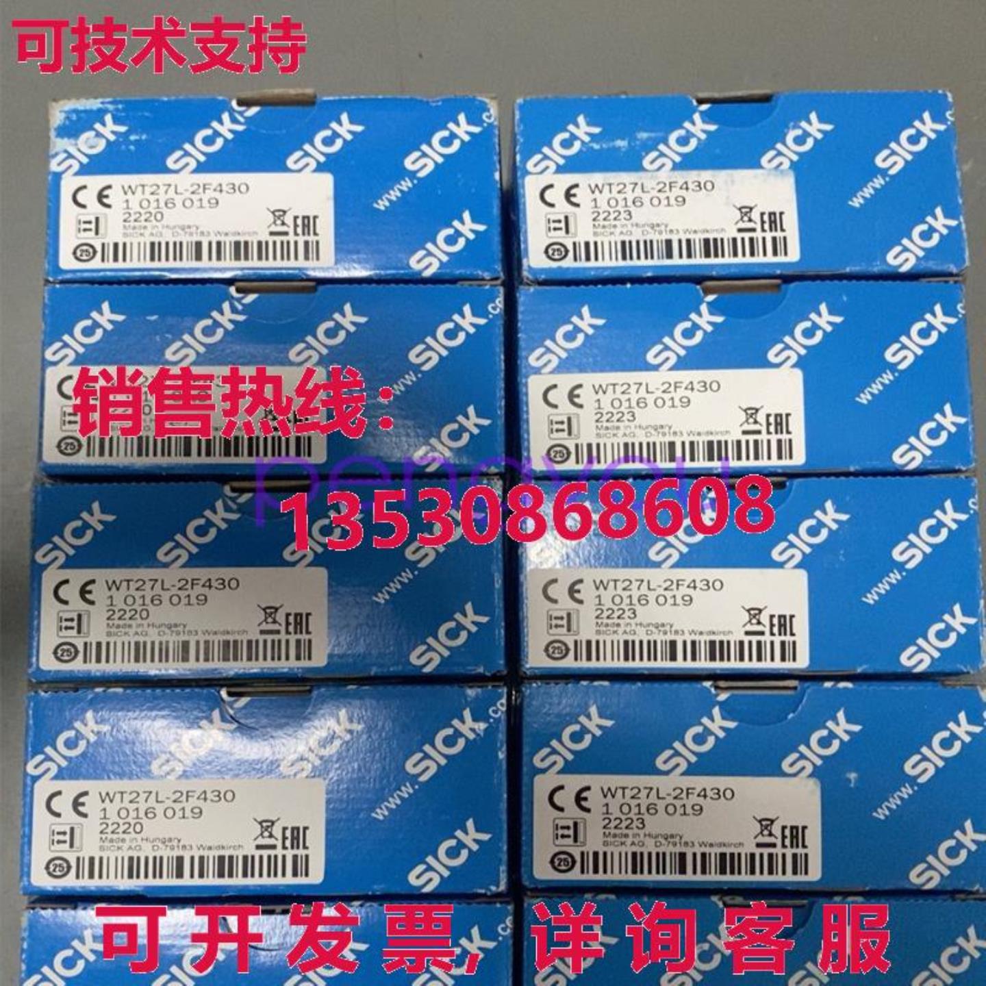 WT27L-2F430 1016019 SICK 光电传感器库存现货