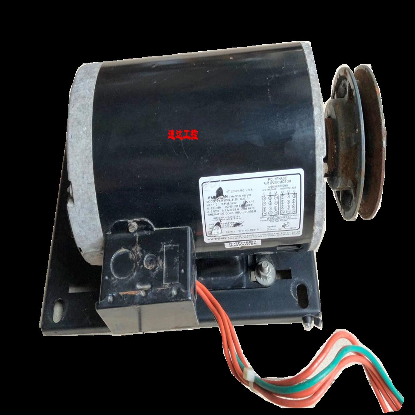 P63PYDCL-3128 CAT HP11-2速达电机230-460V1750PH现货实图