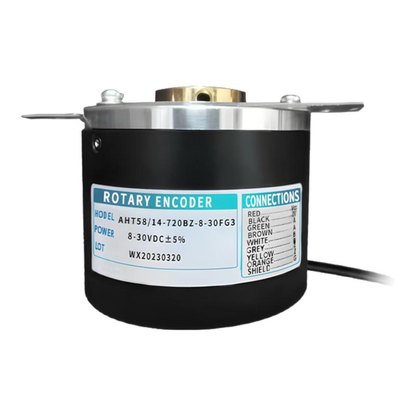 华尔圣型旋转编码器AHT5814-720BZ-8-30FG35CG2EG2TG2空心轴