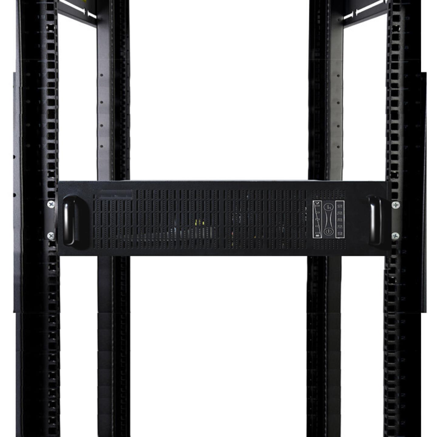 服务器UPS电源C6KRS 高频机C10KRS机架式UPS不间断电源C6KS RACK