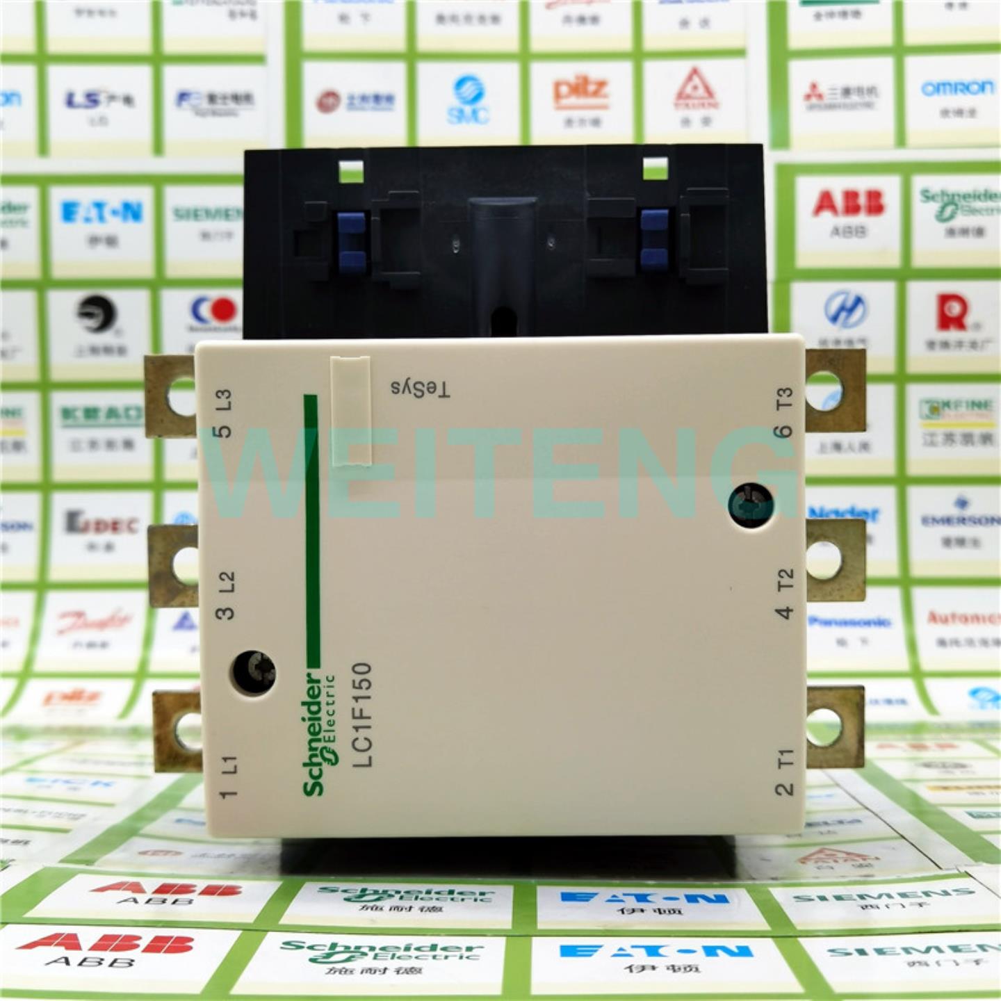 LC1F150 M7 交流接触器三相75KW直流延时常开常闭LX9FF220